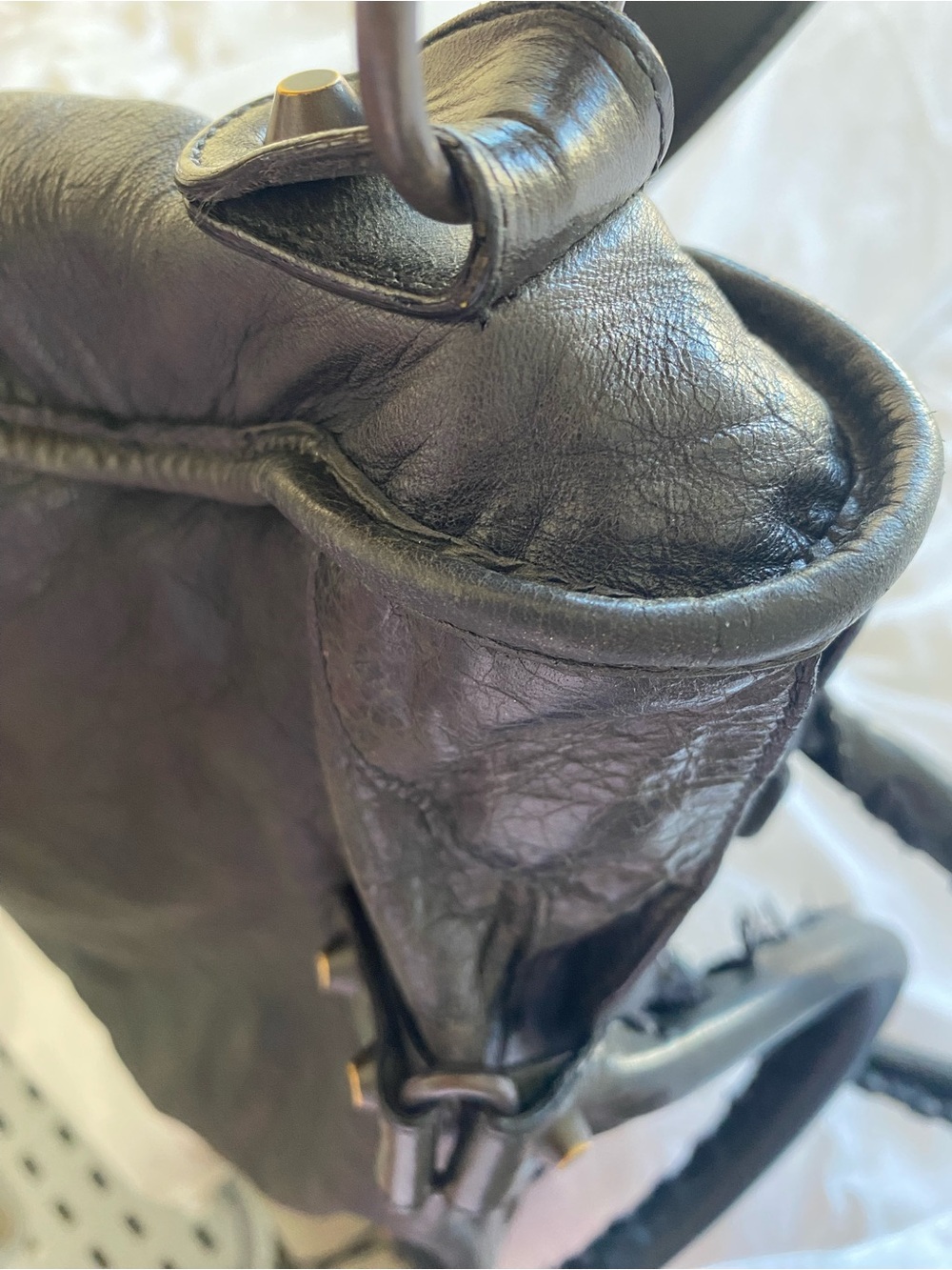 Balenciaga Moto Bag - Picture 14 of 16